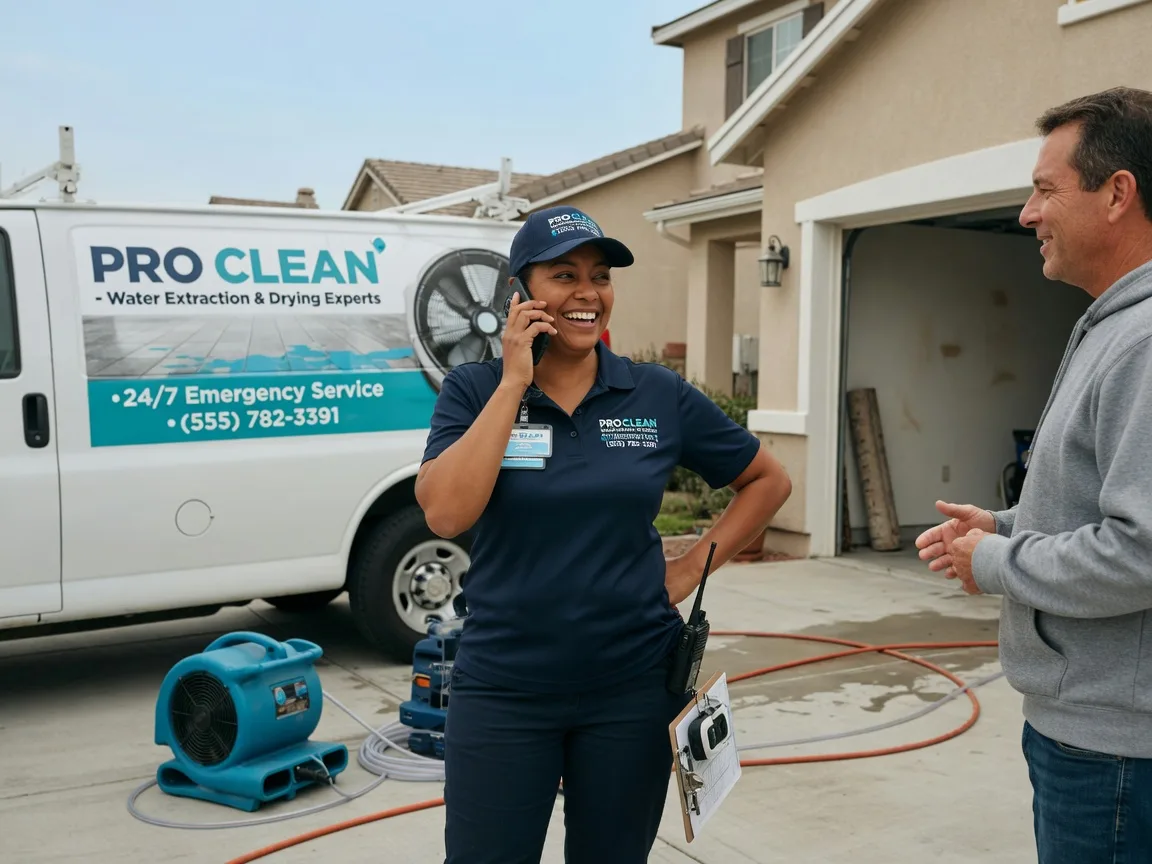 Water Extraction & Drying Innis, LA FAQs